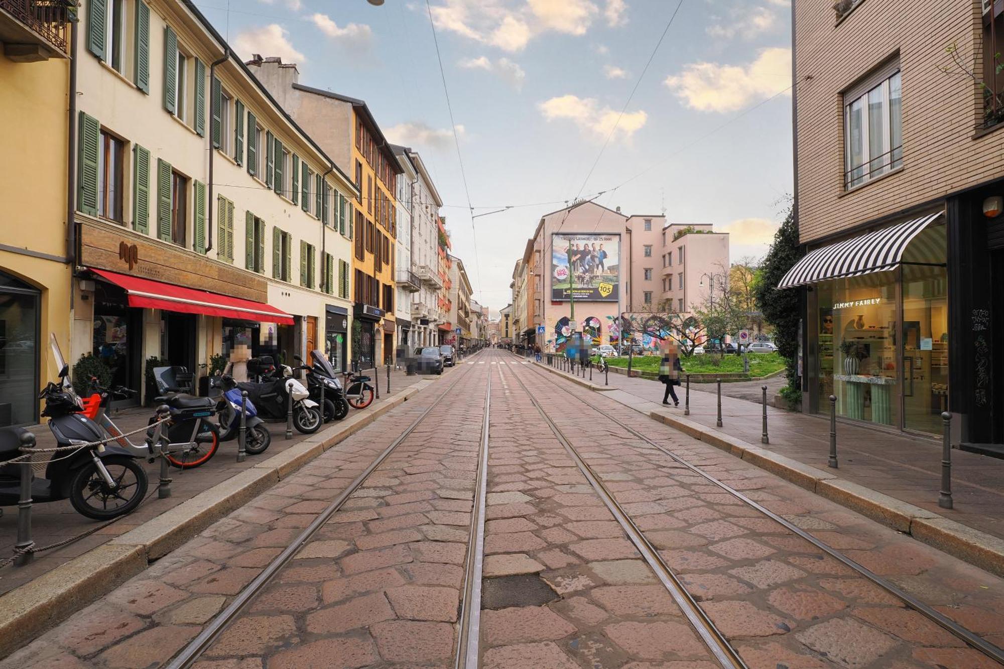 Navigli Exclusive Apartment Milano Esterno foto