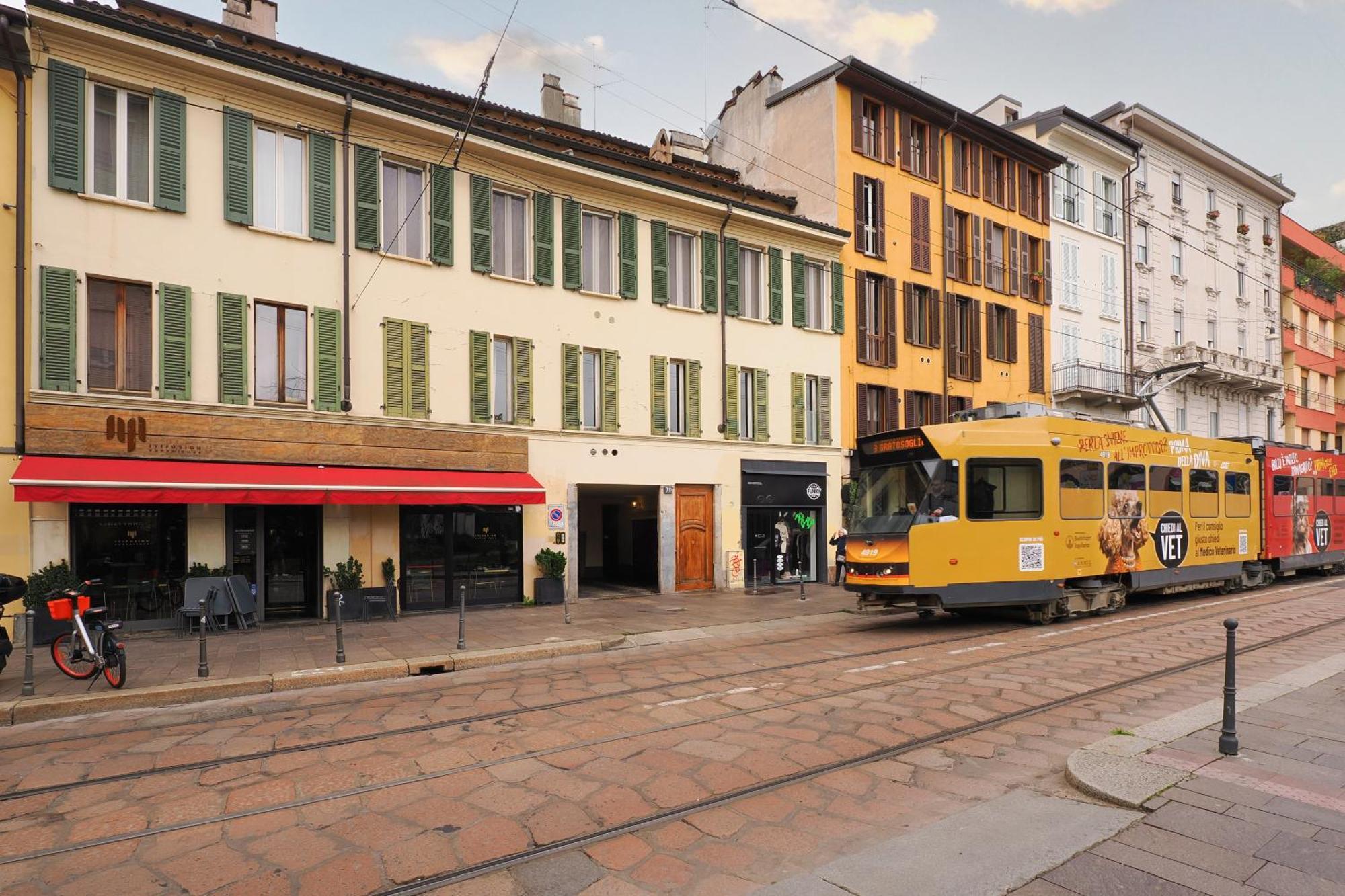 Navigli Exclusive Apartment Milano Esterno foto