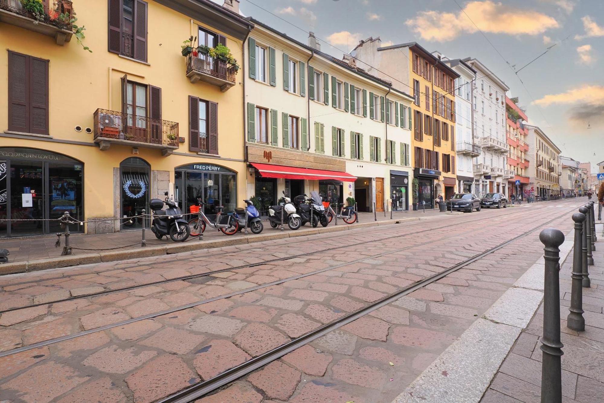 Navigli Exclusive Apartment Milano Esterno foto